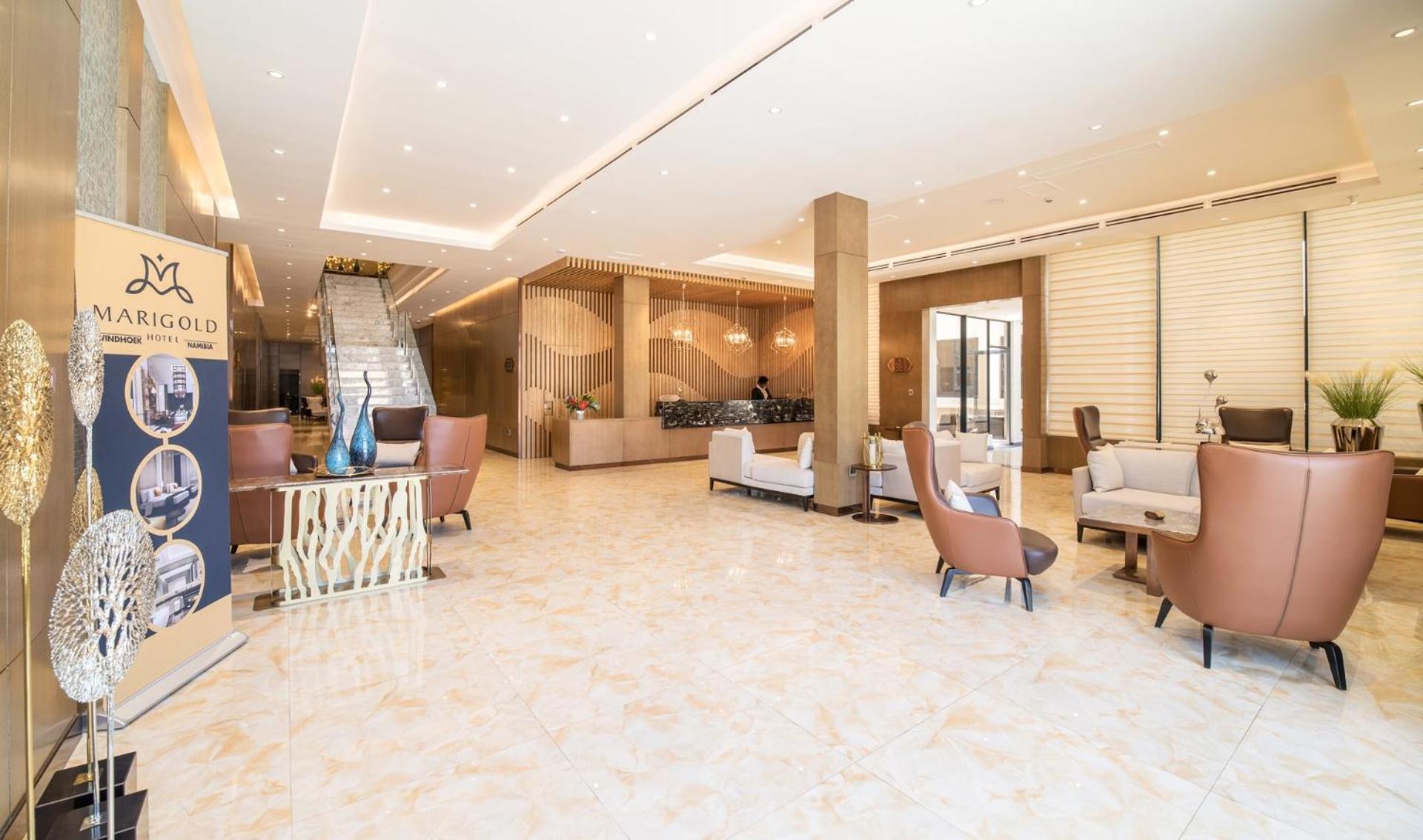 Marigold Hotel & Restaurants Windhoek Ngoại thất bức ảnh