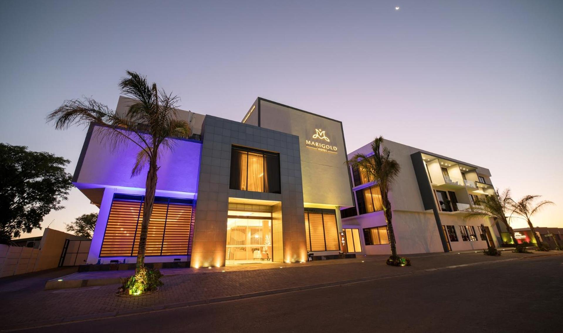 Marigold Hotel & Restaurants Windhoek Ngoại thất bức ảnh